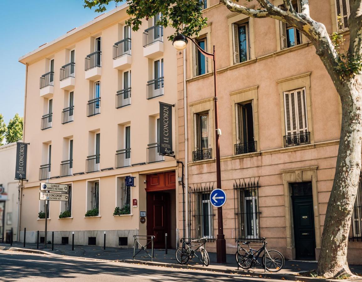 Hotel Le Concorde Aix-en-Provence Exterior foto