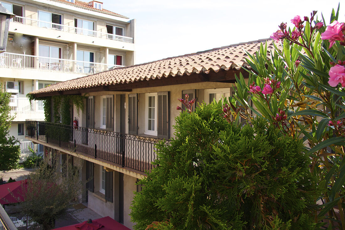 Hotel Le Concorde Aix-en-Provence Exterior foto